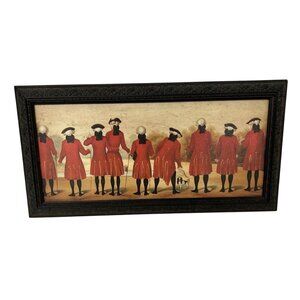 Henri Felix Emmanuel Philippoteaux Gentlemen Duke Orleans Red Coats